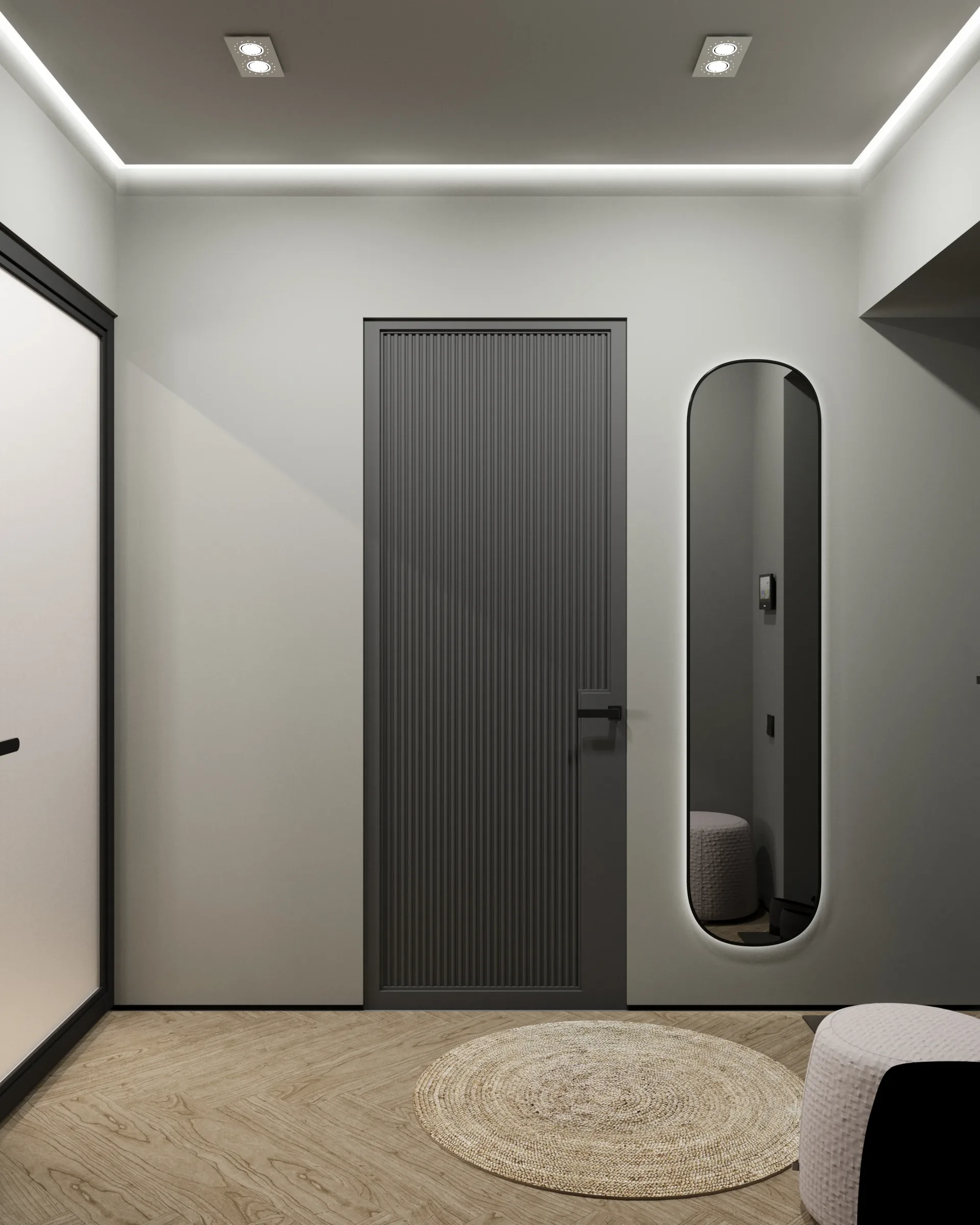 Квартира-студия на Ленина 17 - прихожая 2